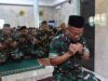 Sambut HUT ke 65 PNS Kodam XIII/Merdeka Gelar Doa Bersama