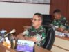 Pangdam XIII/Merdeka Hadiri Vidcon Arahan Panglima TNI