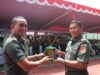 Danrem 131/Stg Brigjen TNI Wakyono, Adakan Kunjungan Kerja di Kodim 310/ Kota Bitung