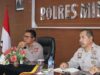 Dialog Penguatan Internal Polri Secara Virtual Dihadiri Kapolres Minahasa