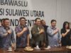 Bawaslu Sulut Gelar Rakor Terpadu Penyelenggara Pemilihan, Ini Pesan Ketua DKPP RI