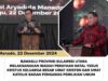 Ibadah Perayaan Natal Yesus Kristus Bawaslu Sulut, Dihadiri Anggota Bawaslu RI Herwyn Malonda